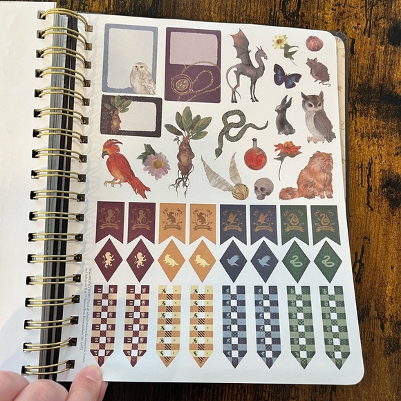 ⚡️NEW - Insights 12-Month Undated Planner Harry Potter Hogwarts - Picture 12 of 13